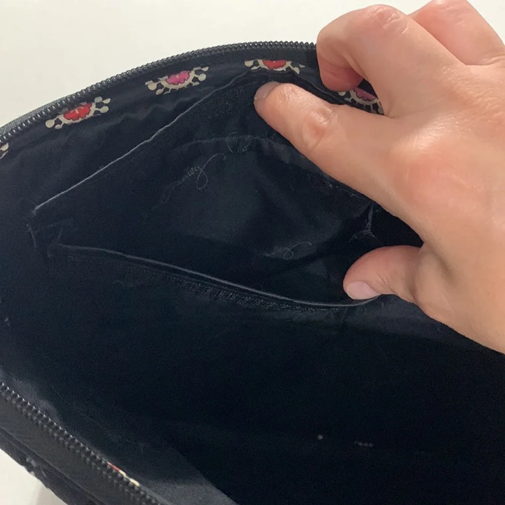 Vera Bradley quilted laptop case